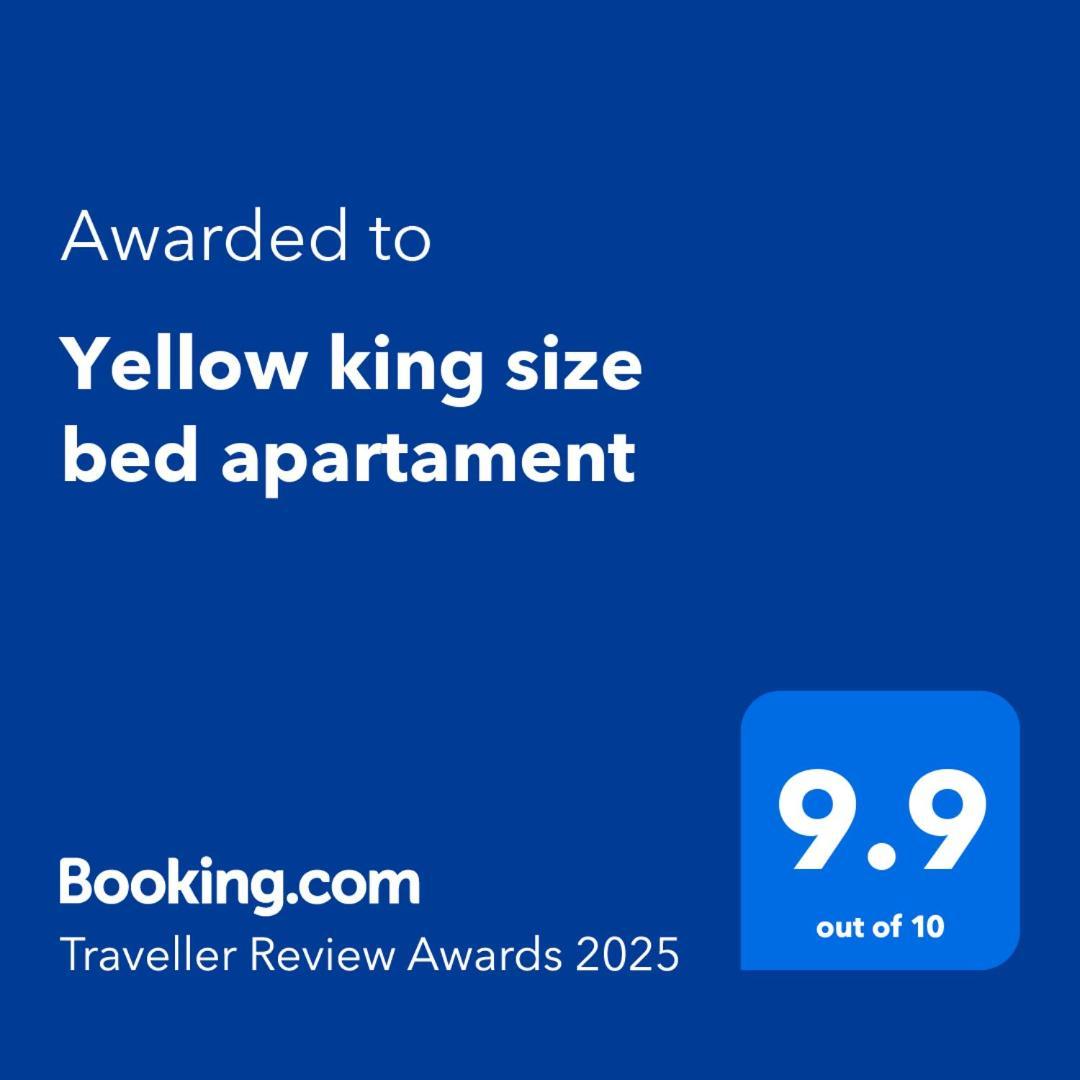 The Yellow King - Luxurious Apartment Bukarest Eksteriør billede